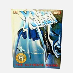 Marvel X-Men by Peter Sanderson Book 2006 Like New Collector